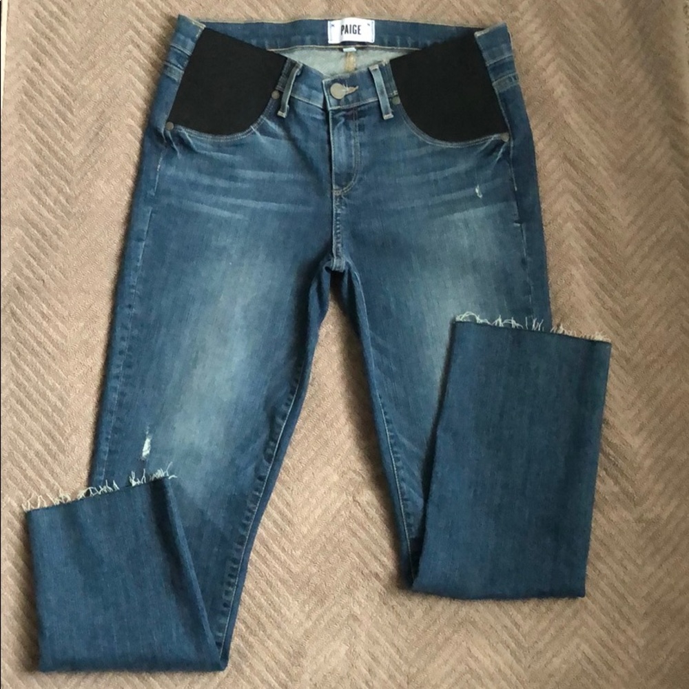 PAIGE Denim Maternity Jeans
